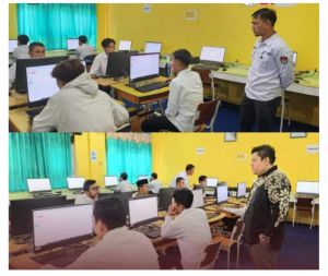 Ratusan Peserta Calon PPK Mengikuti Tes Tertulis