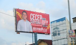 Maju Pilwako 2024, Cecep Suryana Usung Tagline Jambi Festival City, Apa Maksudnya?