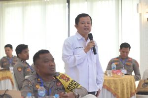 Ketua KI Jadi Narasumber di Rakernis Polda Jambi, Taufiq: Bantu Kawal Keterbukaan Informasi