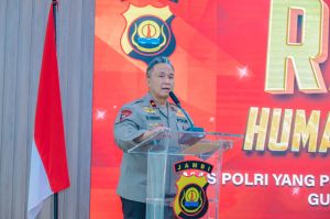 Wakapolda Jambi Buka Rakernis Bidang Humas Tahun 2024