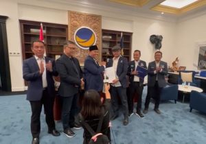 BREAKING NEWS: Nasdem Resmi Usung HAR di Pilwako Jambi