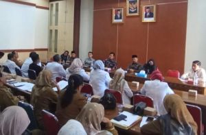 Komisi ll Gelar Rapat dengan Dirut dan Dewas RSUD Daud Arief Kualatungkal