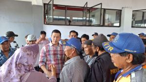 Anggota DPRD Provinsi Serap Aspirasi Jukir Pahlawan PAD Kota Jambi