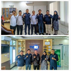 Perkuat Sinergi Sosialisasi Keterbukaan Informasi, KI Jambi Silaturahmi ke TVRI dan RRI Jambi