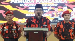 Anwar Sadat Hadiri Pelantikan dan Pelatihan Bela Negara MPC Pemuda Pancasila Tanjabbar
