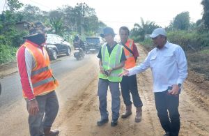 Siasat UPTD Alkal PUPR Provinsi Jambi Perlebar Jalan Ness Diapresiasi, DPRD: Kita Dukung