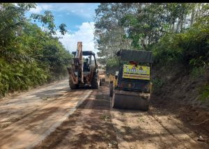 Jalan Ness Batanghari-Muaro Jambi Diperlebar PUPR, Warga Akui Ini Jawab Keluhan Pengendara 