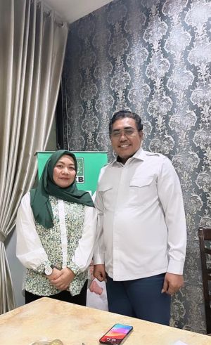 Serius Maju di pilkada Tebo, Srikandi Tebo Susilawati Ikuti Uji Kelayakan di PKB