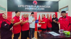 Penuhi Undangan Uji Kelayakan Cakada di Markas Banteng, HAR Siap Gandeng Kader PDIP