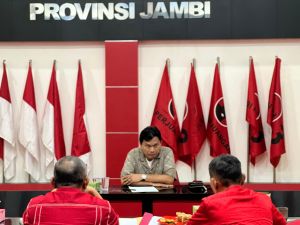 Harapkan Dukungan PDIP, Abun Yani Ikuti Uji Kelayakan Cakada: Saya Serius Bangun Muaro Jambi