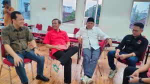 Ikuti Uji Kelayakan Cakada, BBS Siap Gandeng PDIP Maju Pilkada Muaro Jambi