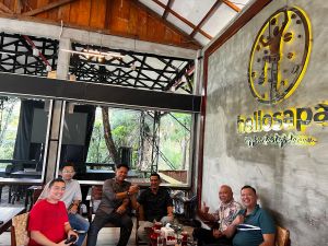 Cecep Suryana Bertemu Tommy, Bakal Berpasangan di Pilwako?