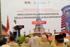 KPK Singgung Perkara Gratifikasi - Beli Kado Buat Kondangan di Bimtek Kepala OPD Pemprov Jambi 