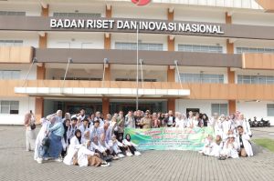 Perkuat Proses Belajar, Mahasiswa FTK UIN Jambi Sambagi Tempat-tempat Edukasi