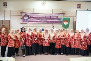 DWP Jambi ke Anggota, Tingkatkan Kualitas SDM Antisipasi Kekerasan di Dunia Pendidikan 