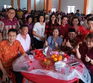 Dukungan Terus Mengalir, H Abdul Rahman Dapat Dukungan dari Warga Tionghoa