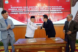 Korea Selatan Disebut Tertarik Danau Sipin Akan Disulap Layaknya Wisata di Eropa & Singapura 