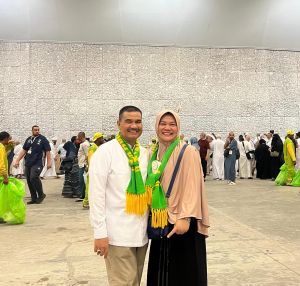 Alhamdulillah, SAH Selesaikan Rangkaian Prosesi Haji di Mina