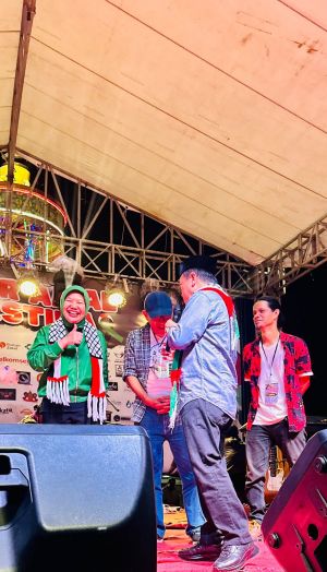 Politisi Perempuan PPP Nasta Trilaksmi Dukung Maulana di Pilwako Jambi