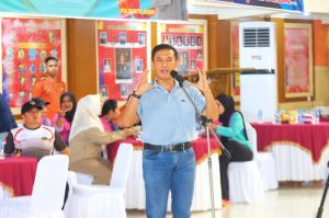 Dalam Rangka HUT Bhayangkara, Kapolda Jambi Buka Pertandingan Bola Voli 