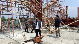 Sidak ke Proyek Islamic Center, Al Haris Desak PUPR Awasi Agar Selesai Tepat Waktu