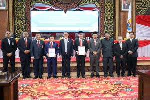 LKPD Pemprov Jambi Kembali Raih Opini WTP ke 12 Kalinya