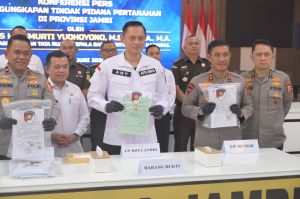 Usut Mafia Tanah, Ini Kata Kapolda Jambi