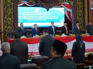 Apresiasi Pemprov Pertahankan WTP, Ketua DPRD Jambi: Catatannya Perlu Dievaluasi 