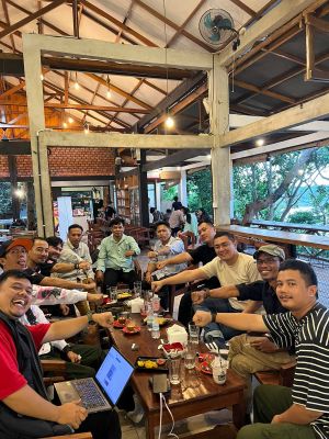 Cecep Suryana Minta Masukan Pelaku Ekonomi Kreatif Realisasikan Jambi Festival City