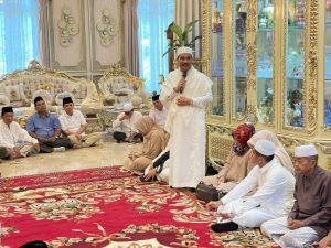 Tausiyah Jumat, SAH Ingatkan Tujuan Politik Gerindra Amar Makruf Nahi Mungkar