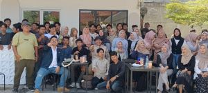 Milenial Bedah Pikiran H Abdul Rahman, Tanya Alasan Maju Pilwako Hingga Kontraversi 100 Juta Per RT