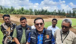 Polda Jambi Cek Langsung Terkait Stockpile Batu Bara di Kawasan Candi