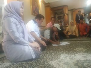 Pantarlih Coklit ke Kediaman Gubernur Al Haris, KPU Provinsi Pesan hal Ini ke Petugas