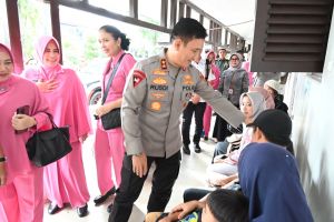 Sambut HUT Bhayangkara, Polda Jambi Gelar Bakti Kesehatan
