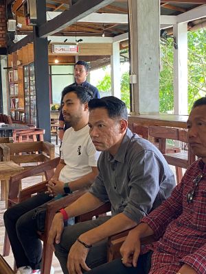 Hadir di Dialog ASEO bersama Polda Jambi, Cecep Suryana: Kegiatan EO Dorong Pertumbuhan Ekonomi
