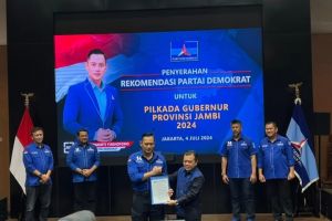 Partai Demokrat Resmi Dukung Haris-Sani di Pilgub Jambi