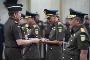 Pasca Dilantik Kejagung, Hermon Dekristo Resmi Jabat Kejati Jambi
