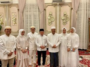 Tausiyah Jum'at : SAH Ingatkan Hukum Tabur Tuai Di Kehidupan, Jangan Zalim, Aniaya dan Semena Mena