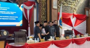 DPRD Gelar Rapat Paripurna Dengan Tiga Agenda