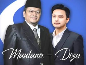 Maulana Gadeng Diza Aljosha Putra Hazrin Nurdin di Pilwako Jambi 2024