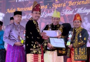 Puncak Adat Melayu Jambi, Edi Purwanto: Mari Konsisten Jaga Adat Melayu Jambi
