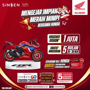 Mengejar Impian, Meraih Mimpi Bersama Honda