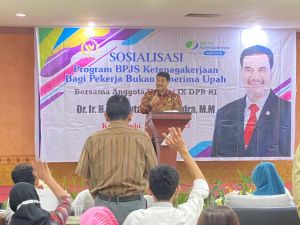 Kesuksesan SAH Perjuangkan Agar Negara Selalu Hadir untuk Kesejahteraan Buruh