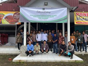 MD KAHMI Muaro Jambi Gelar Musda, ini Ketua Formatur yang Terpilih
