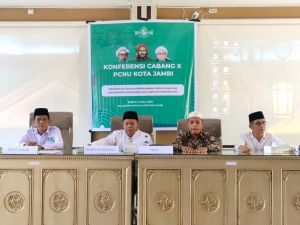 Konfercab NU Kota Jambi ke-X Sukses Digelar