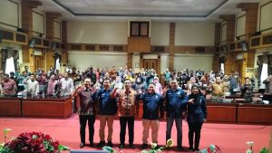 KI Jambi Gelar  Workshop Keterbukaan Informasi Publik Terhadap Kepsek SMA dan SMK Se Jambi
