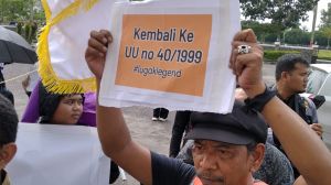 AJI Jambi Kecam Pengusiran 4 Jurnalis Saat Liputan Tahanan Kabur di PN Sarolangun 