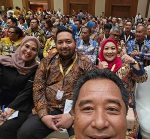 Pinto Jayanegara Hadiri Penyerahan LHP LKPP Ketua BPK RI Kepada Presiden RI 