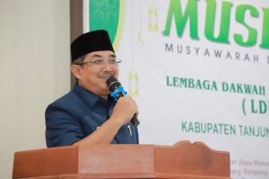 Musda V LDII Tanjab Barat, Bupati Anwar Sadat Berharap Kolaborasi dalam Pembangunan