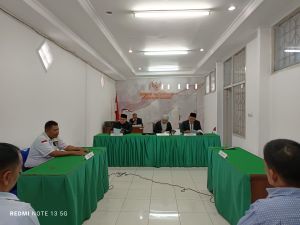 Kades Pulau Mentaro Hadir, Kades Ladang Panjang Mangkir di Sidang Sengketa Informasi KI Jambi 